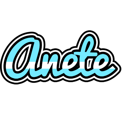 Anete argentine logo