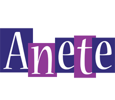 Anete autumn logo