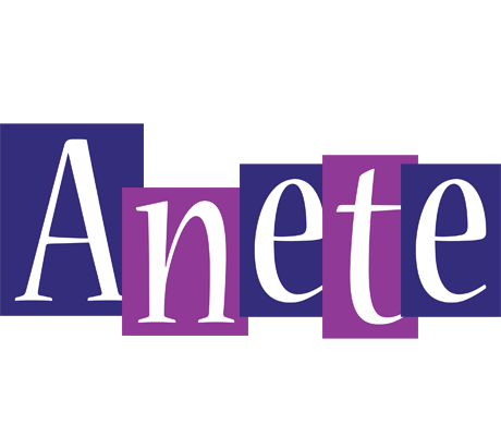 Anete autumn logo