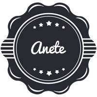 Anete badge logo