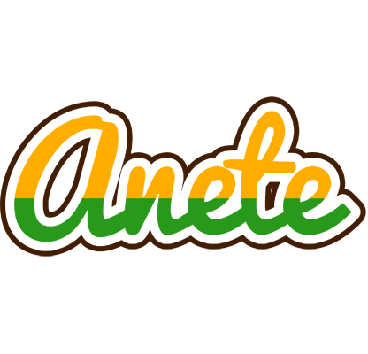 Anete banana logo