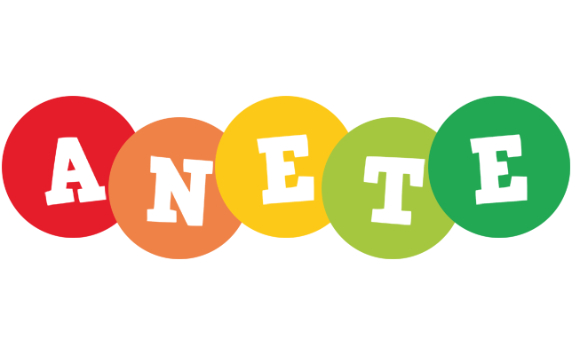 Anete boogie logo