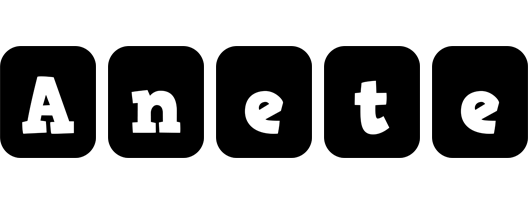 Anete box logo