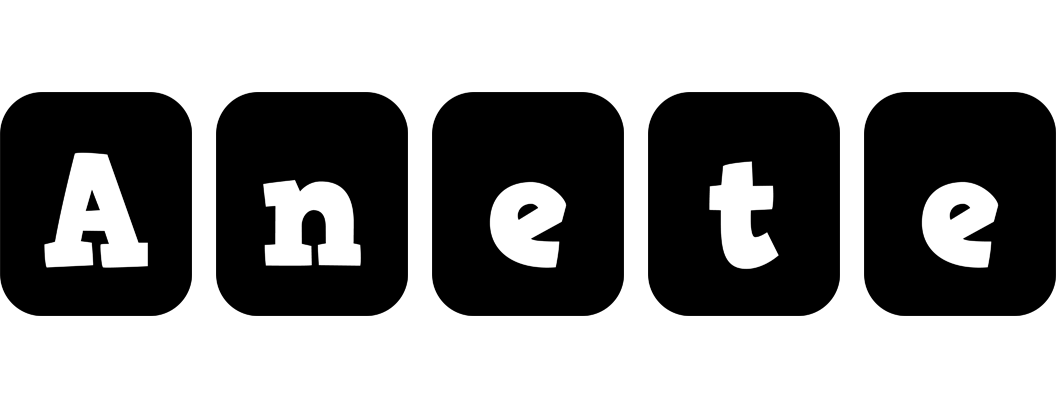 Anete box logo