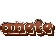 Anete brownie logo