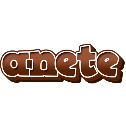 Anete brownie logo