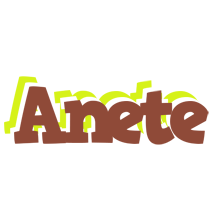 Anete caffeebar logo