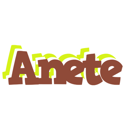 Anete caffeebar logo