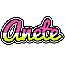 Anete candies logo