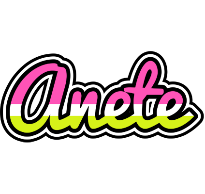 Anete candies logo
