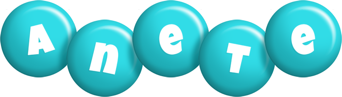Anete candy-azur logo