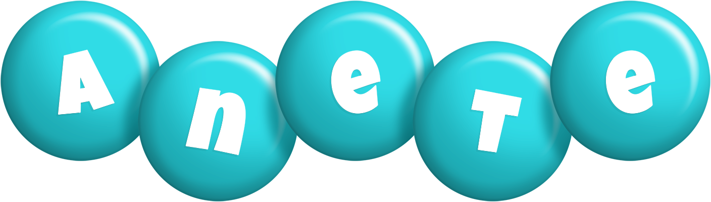 Anete candy-azur logo