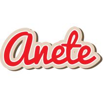 Anete chocolate logo