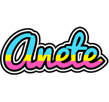 Anete circus logo