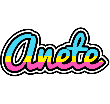 Anete circus logo