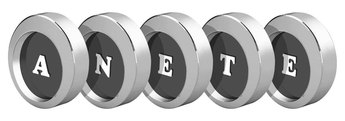 Anete coins logo