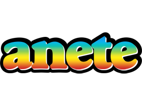 Anete color logo
