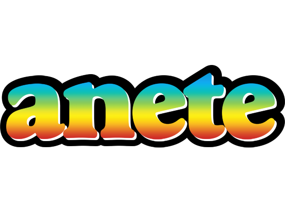 Anete color logo