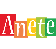 Anete colors logo