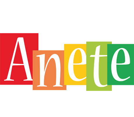 Anete colors logo