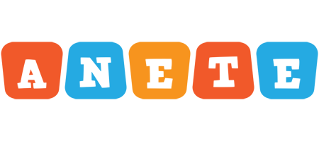 Anete comics logo