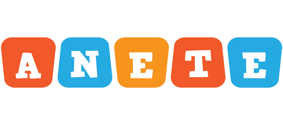 Anete comics logo