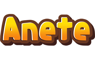 Anete cookies logo