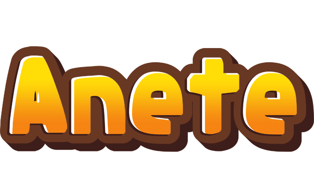Anete cookies logo