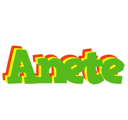 Anete crocodile logo
