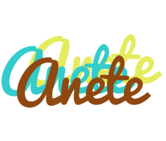 Anete cupcake logo