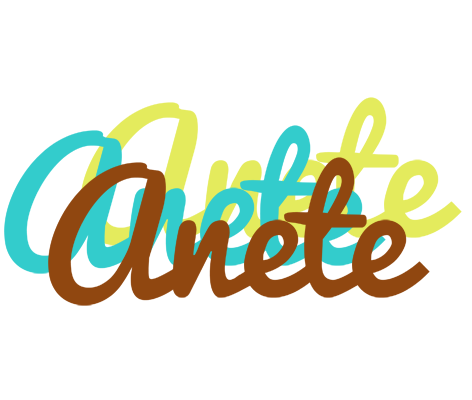Anete cupcake logo