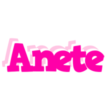 Anete dancing logo