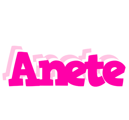 Anete dancing logo