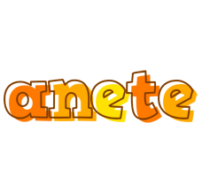 Anete desert logo