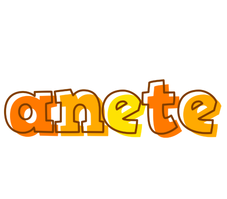 Anete desert logo