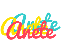 Anete disco logo