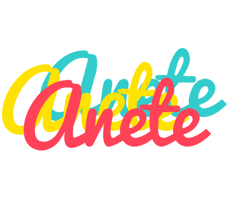 Anete disco logo