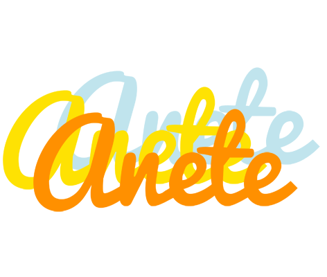 Anete energy logo