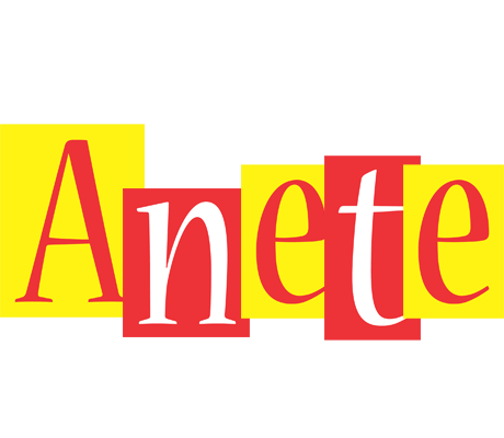 Anete errors logo