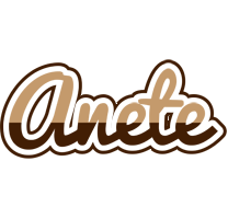 Anete exclusive logo