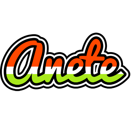 Anete exotic logo