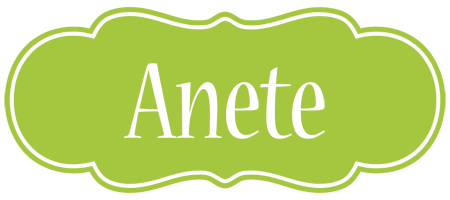 Anete family logo