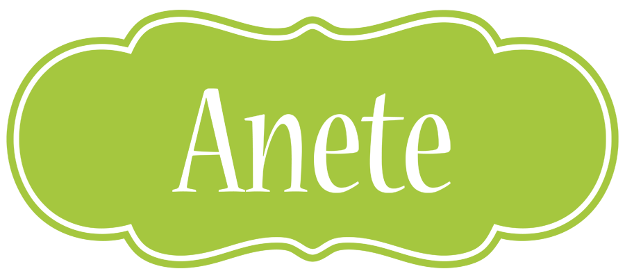 Anete family logo