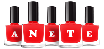 Anete fashion logo
