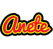 Anete fireman logo
