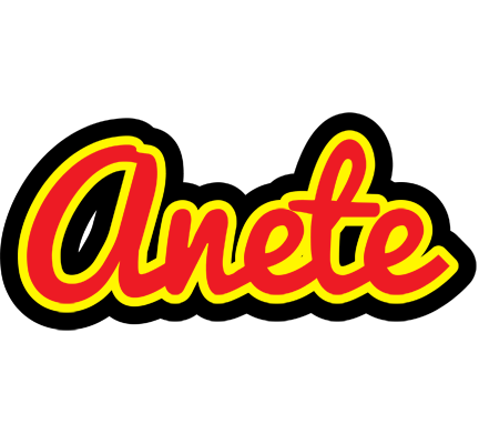 Anete fireman logo