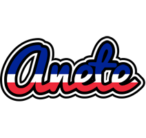 Anete france logo