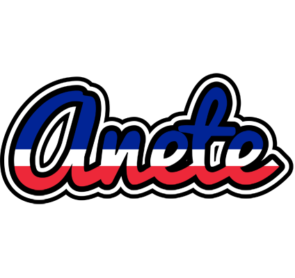 Anete france logo