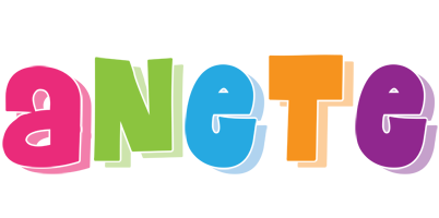 Anete friday logo