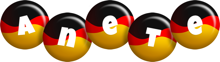 Anete german logo